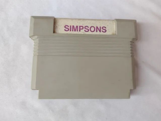 Simpsons - Cartucho Nacional Para Dynavision