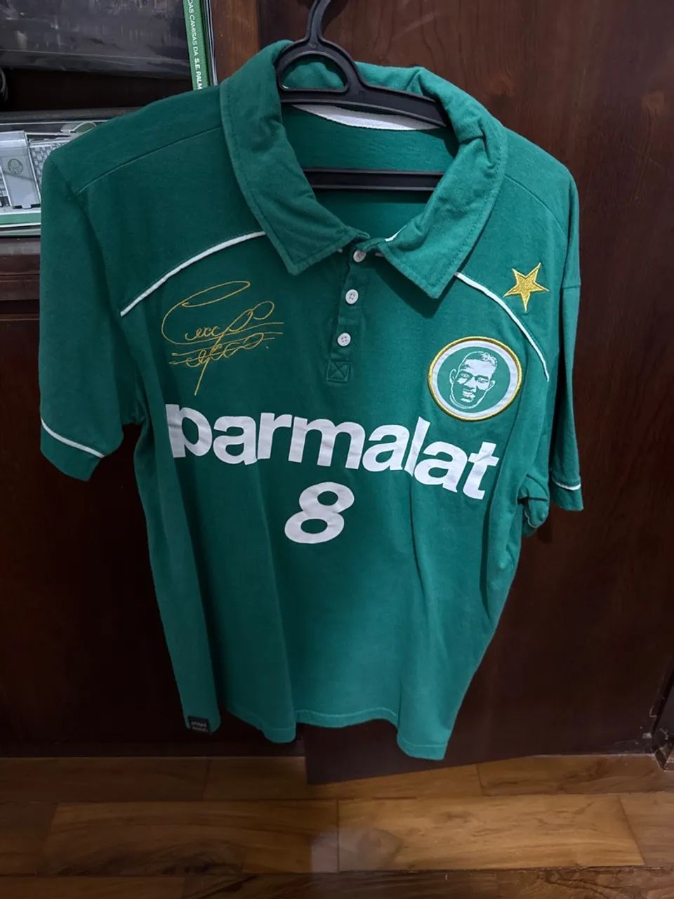 Camisa coleção Palmeiras César Sampaio original