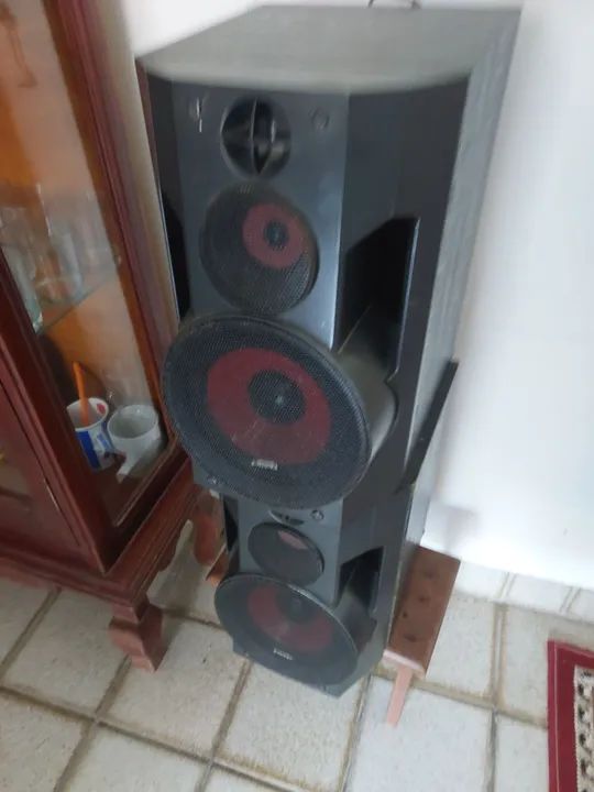 Duas Caixas de Som 3 vias - Foto 2