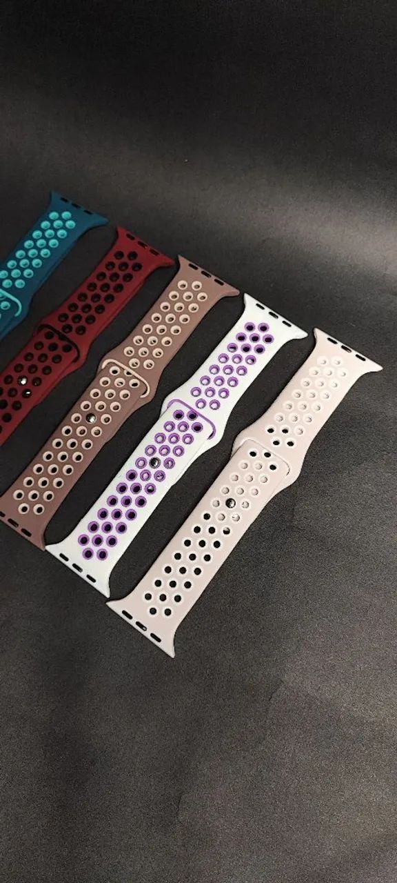 PULSEIRA Nike esportiva para smartwatch de 41/45/49MM - Foto 3