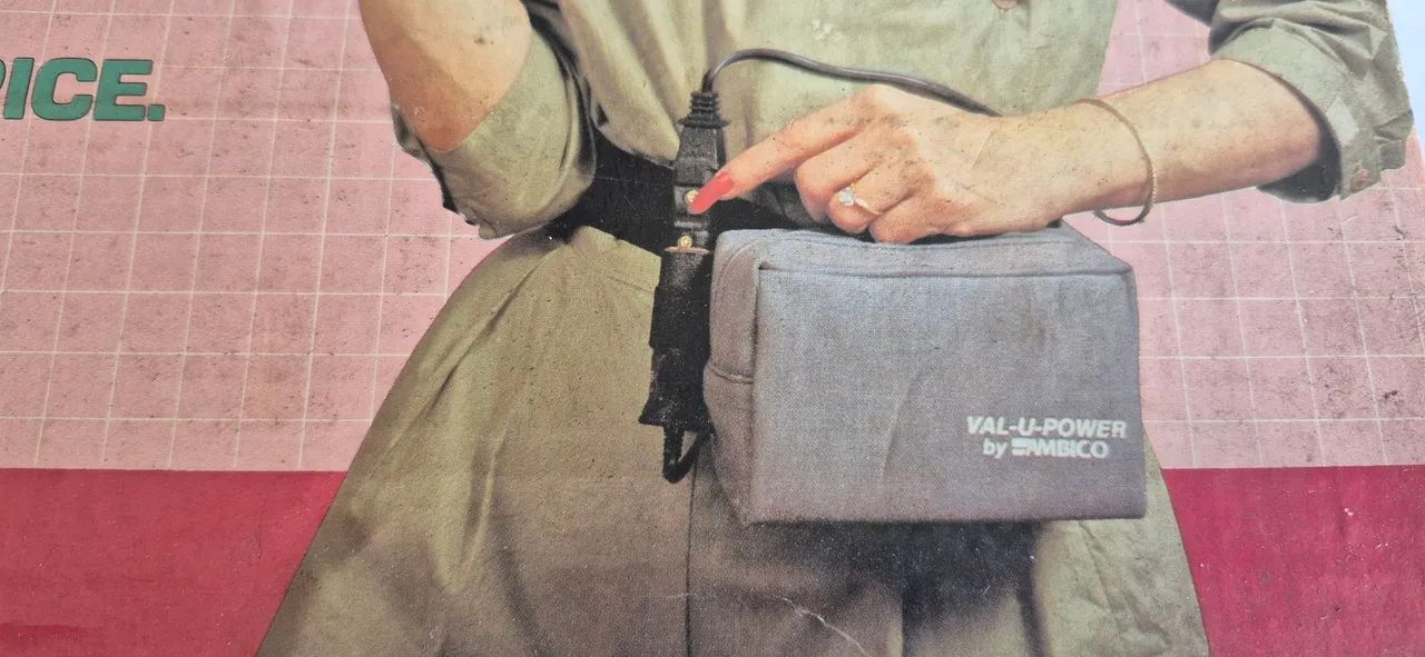 Câmera e Luz Val-U AC/DC Power & Light Set nao sei se funciona - Foto 4