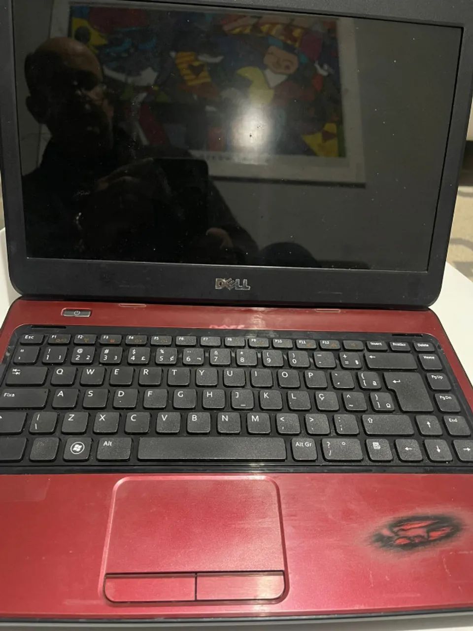 2 Carcaças de notebook - Dell e Sony para retirada peças. - Foto 2