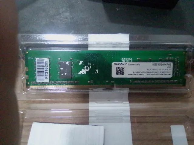 Memória ddr4 4gb pc4-2400