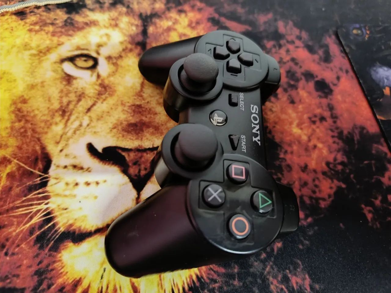 Controle DualShock 3 para PS3 Controle original Sony  Translucido Rarissimo - Foto 3