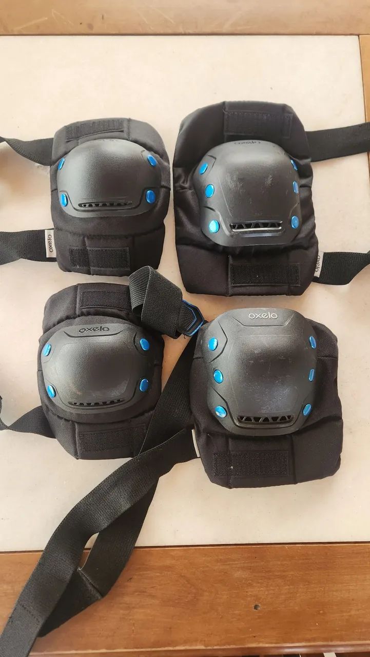 Joelheiras e Cotoveleiras OXELO(Decathlon)