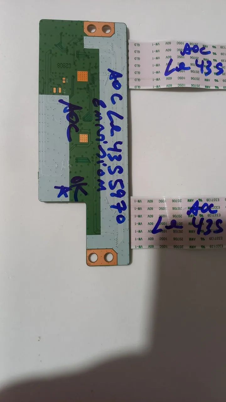 Placa t-con aoc Le43S5970  - Foto 5