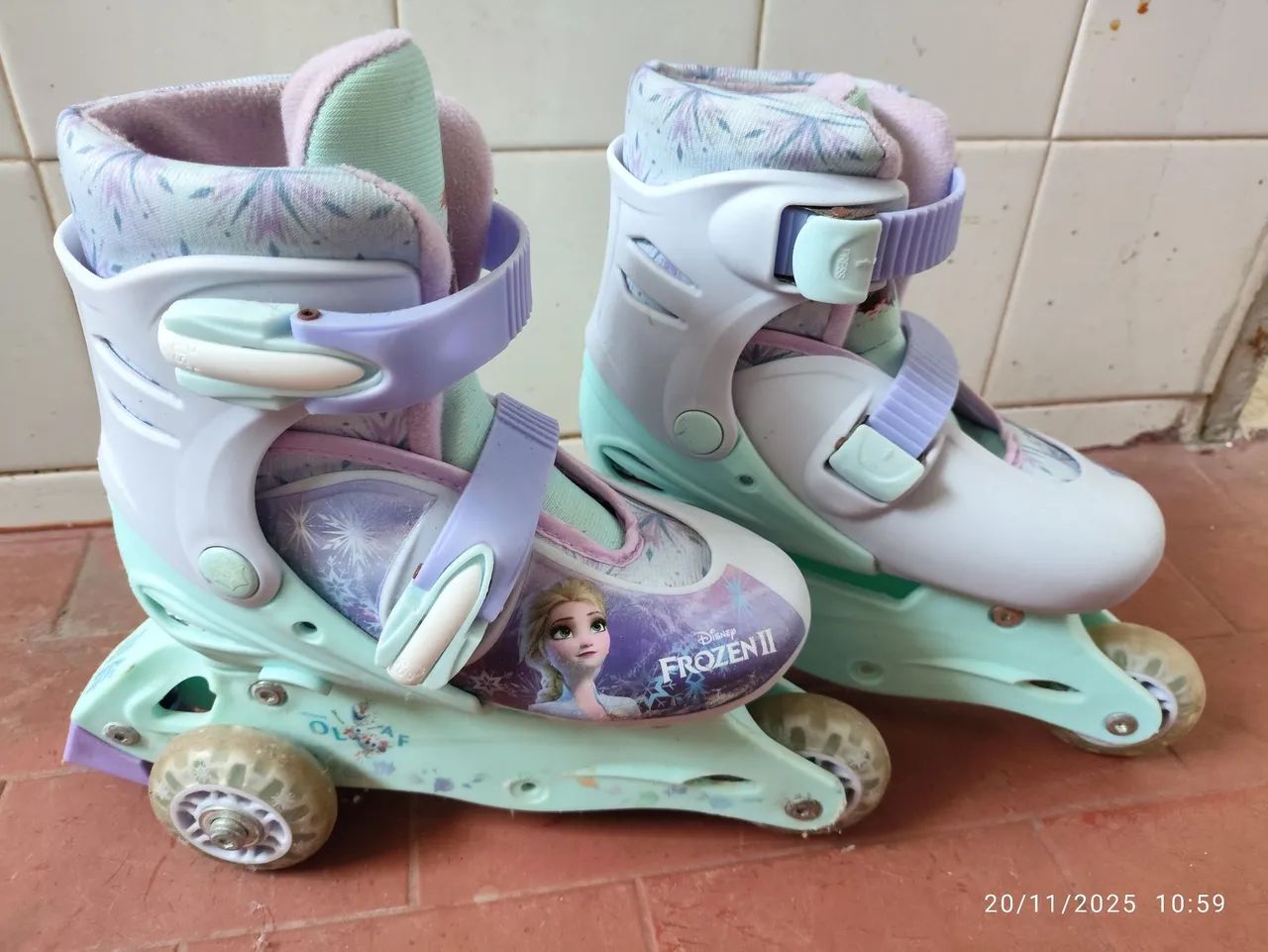 Patins menina - Foto 2