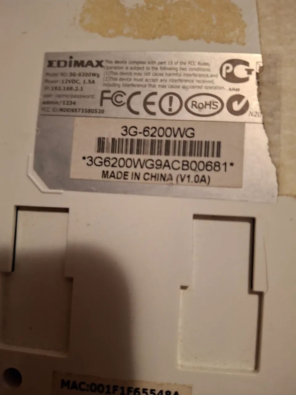 Roteador 3G Edimax 3G-6200Wg com Print Server - Foto 4