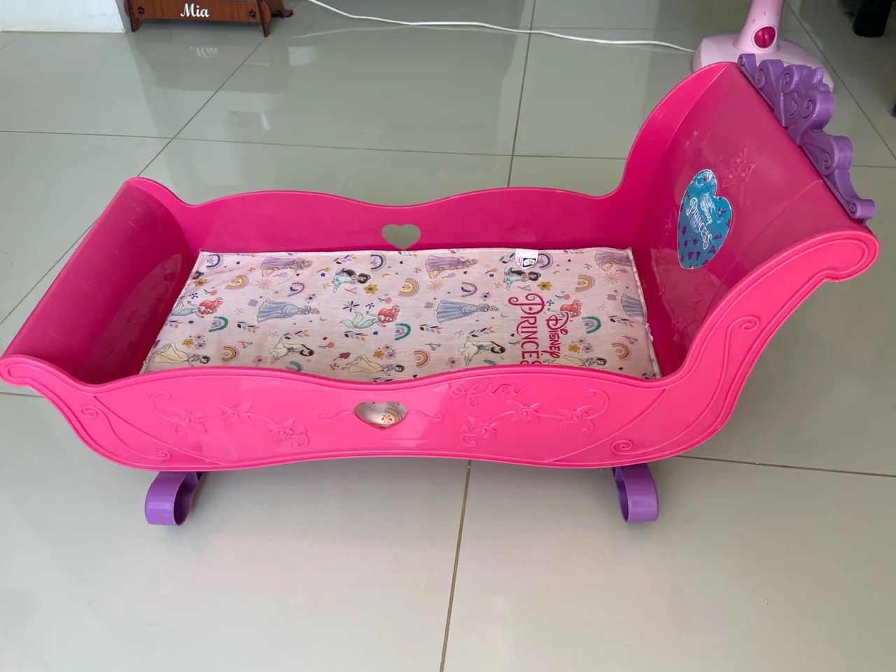 Berço Disney Princesas - Foto 4