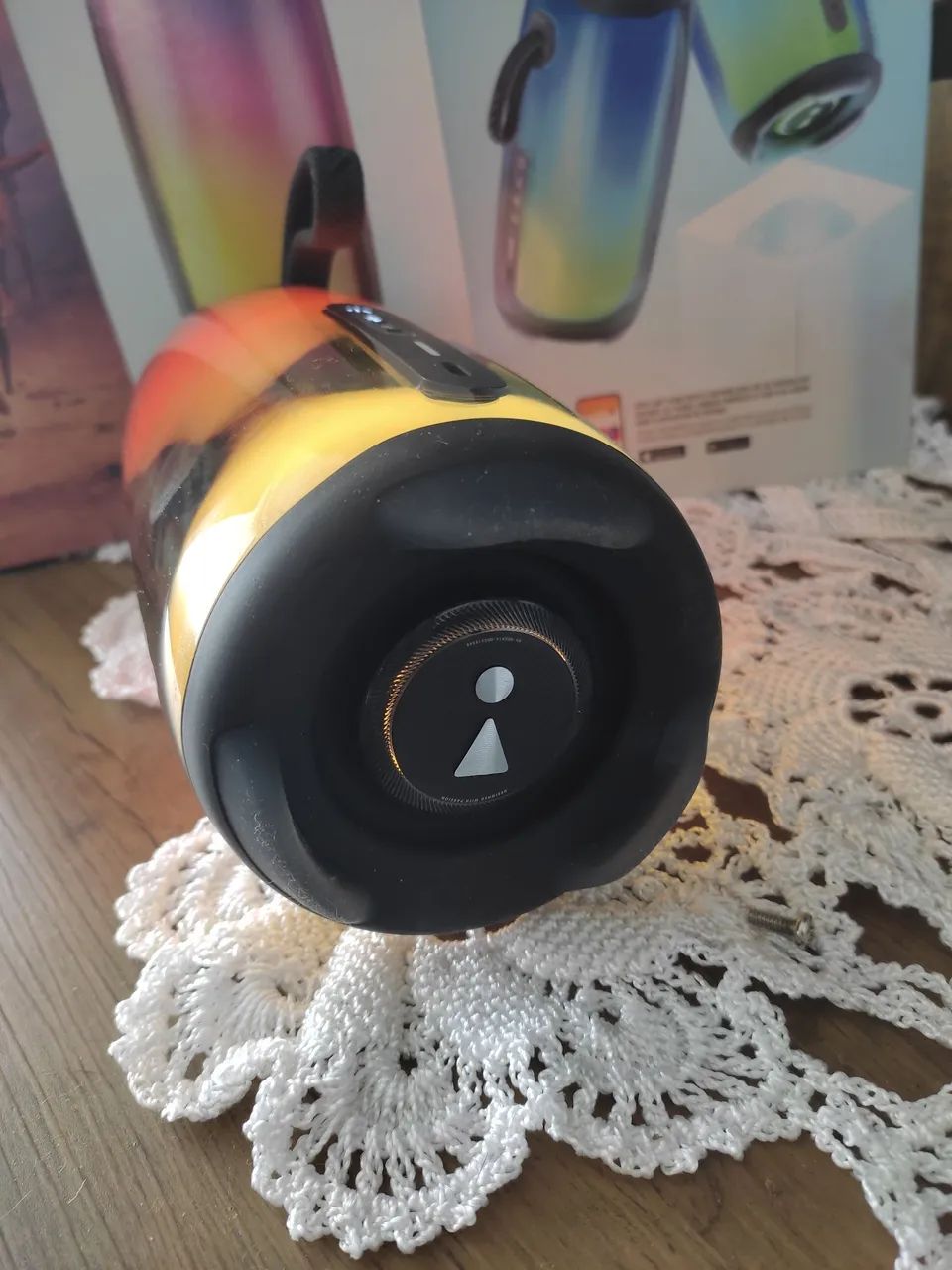 JBL Pulse 5, 2 meses - aceita cartão e trocas  - Foto 5