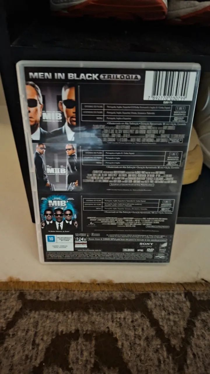 Edição tripla de MiB -  DvD - Foto 4