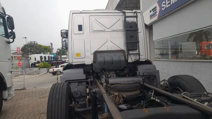 Ford Cargo 2429 8x2 2014/2015 Chassi - Foto 4