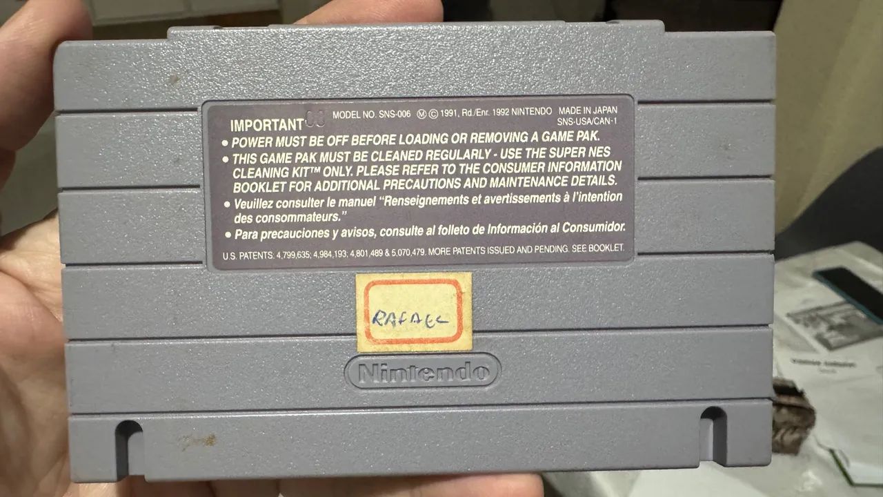 Donkey Kong 3 Original Million Seller Super Nintendo - Foto 2