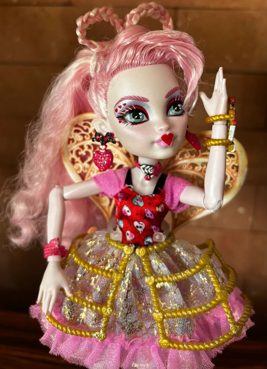 Monster high Cupido CA G3  - Foto 2