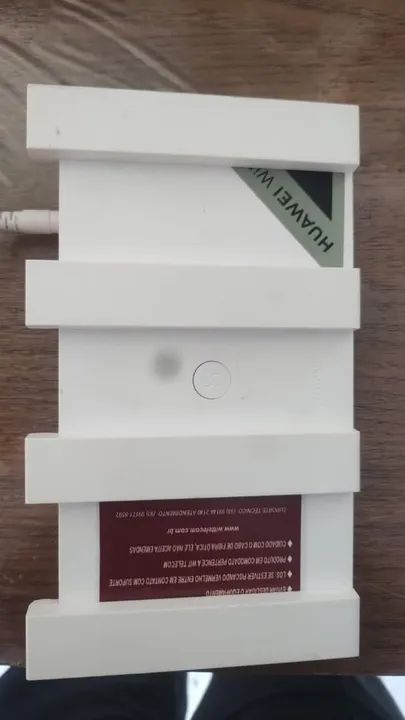 Roteador Huawei AX2S Giga, Acompanha Fonte