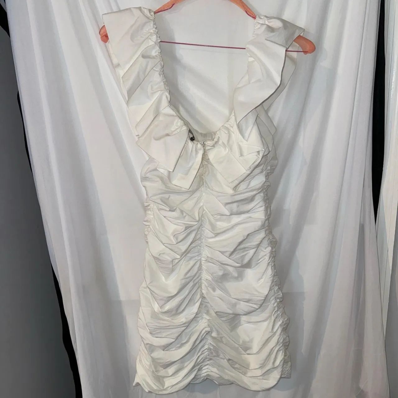 Vestido Branco Zara  - Foto 2