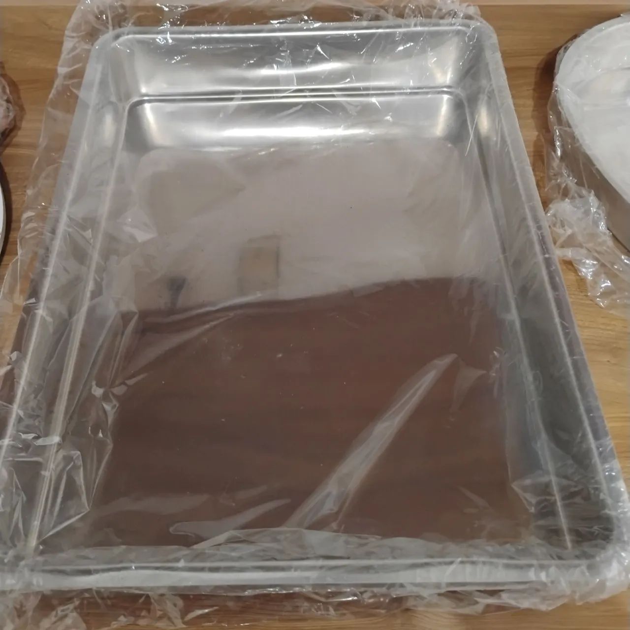 Assadeira de aço inox para cozinha