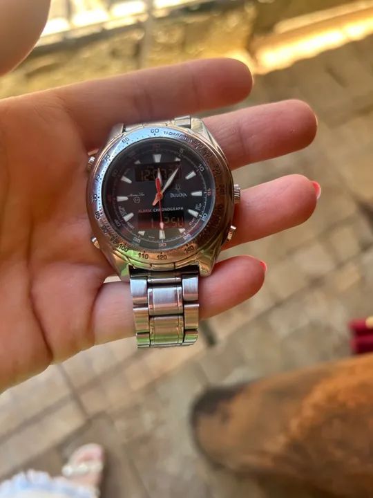 Relógio Bulova antigo 64299263074049120