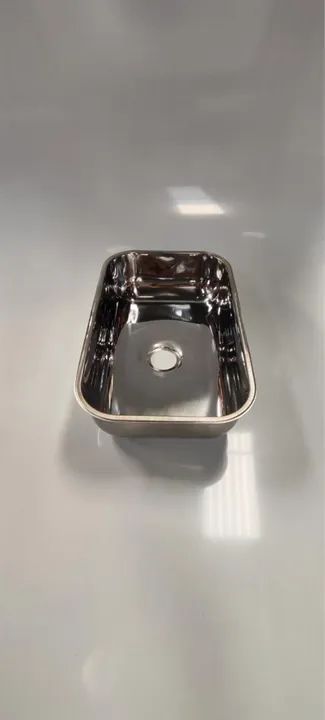 Cuba de cozinha aço inox 430 n1 46x30 Nova 