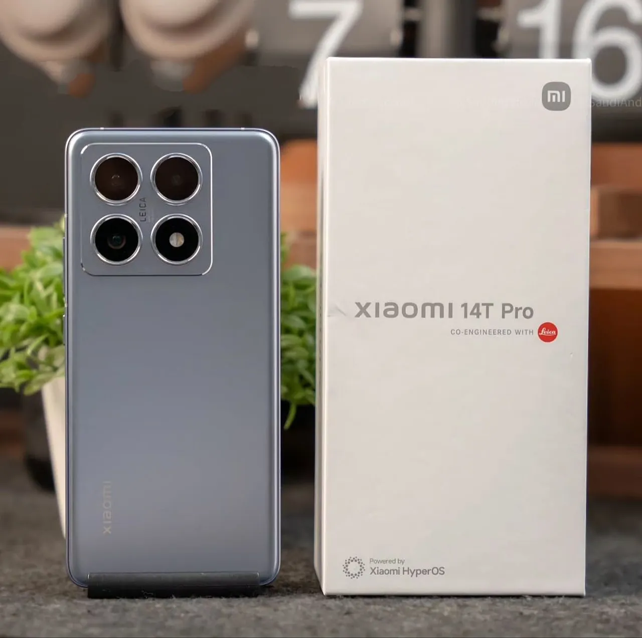 XIAOMI 14T PRO 512GB - LOJA FISICA 