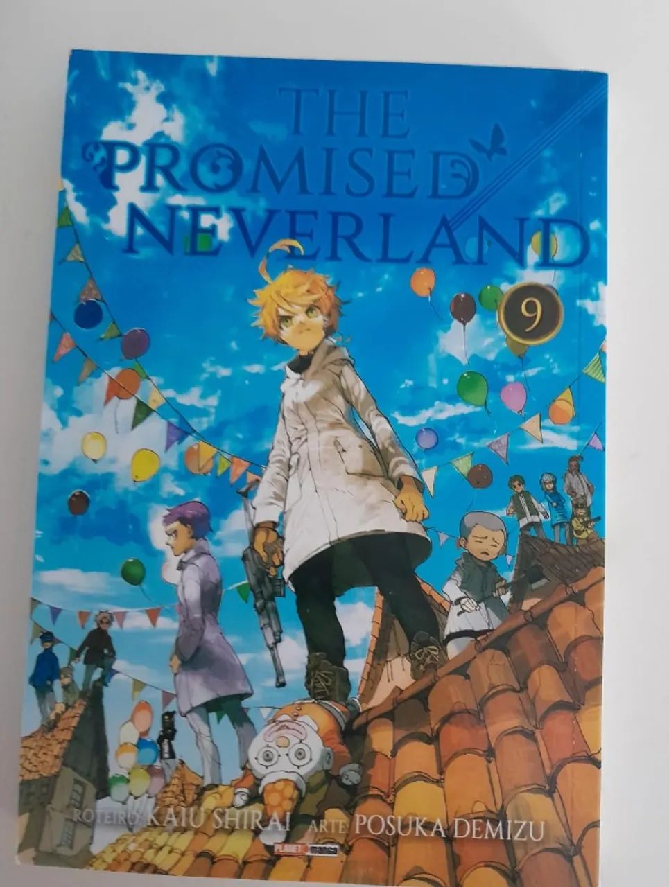 The promised nerverland - mangás - coleção completa 20 volumes