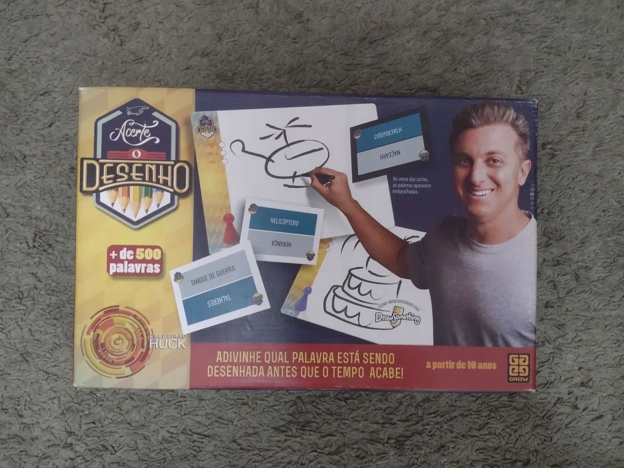 Jogo Acerte o Desenho - Caldeirão do Huck