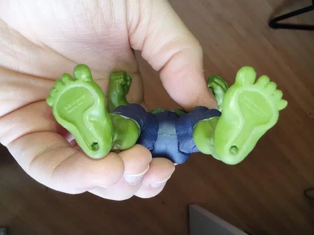 Boneco Action Figura do Incrível Hulk da Hasbro  - Foto 2