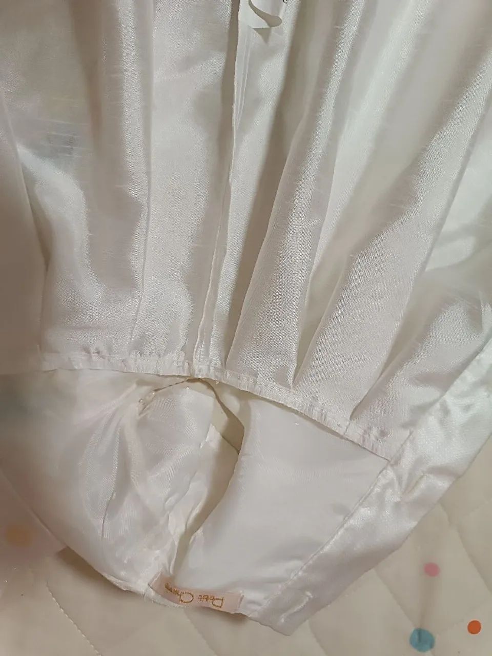 Vestido infanti Petit Cherie (6-9 meses) - Foto 3