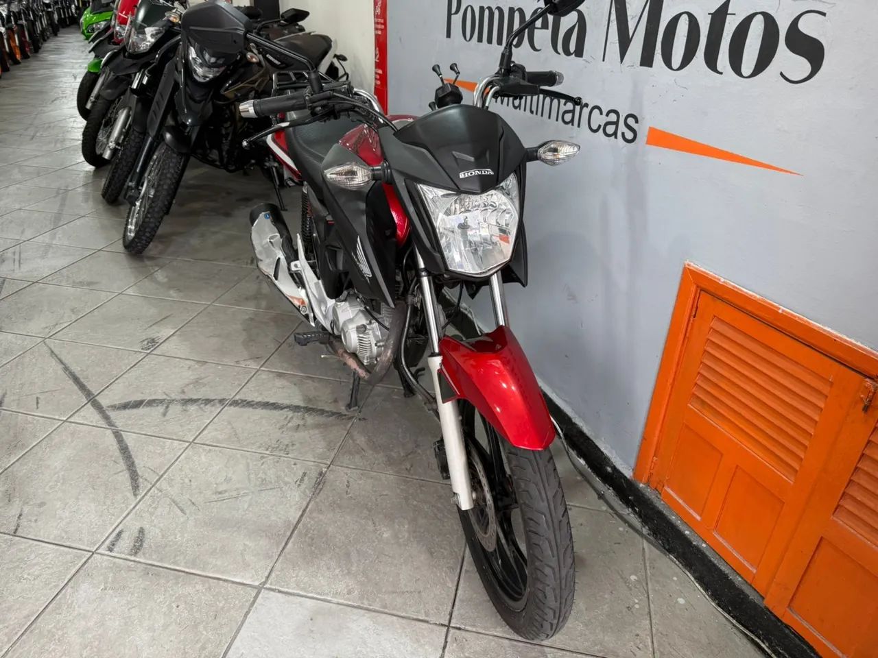 Honda Cg 160 Titan Ex 2017 - Foto 5