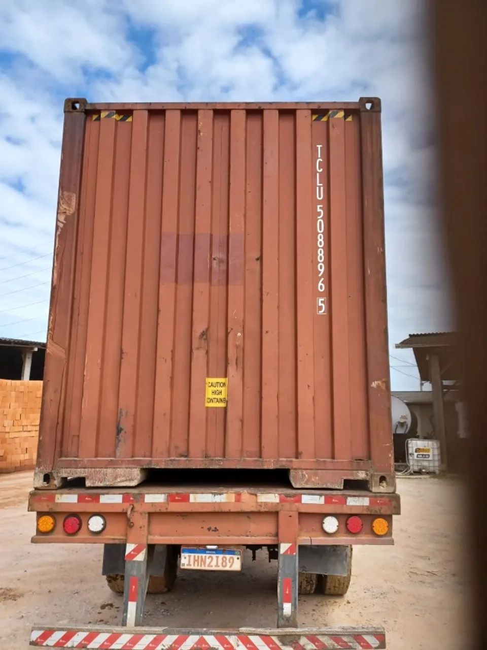 Container Padrão A com 2,90 de altura - Dry 40'pés - Foto 4