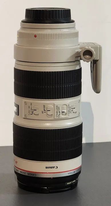 Lente Canon EF 70-00mm f2.8L IS USM + Bolsa - Foto 5