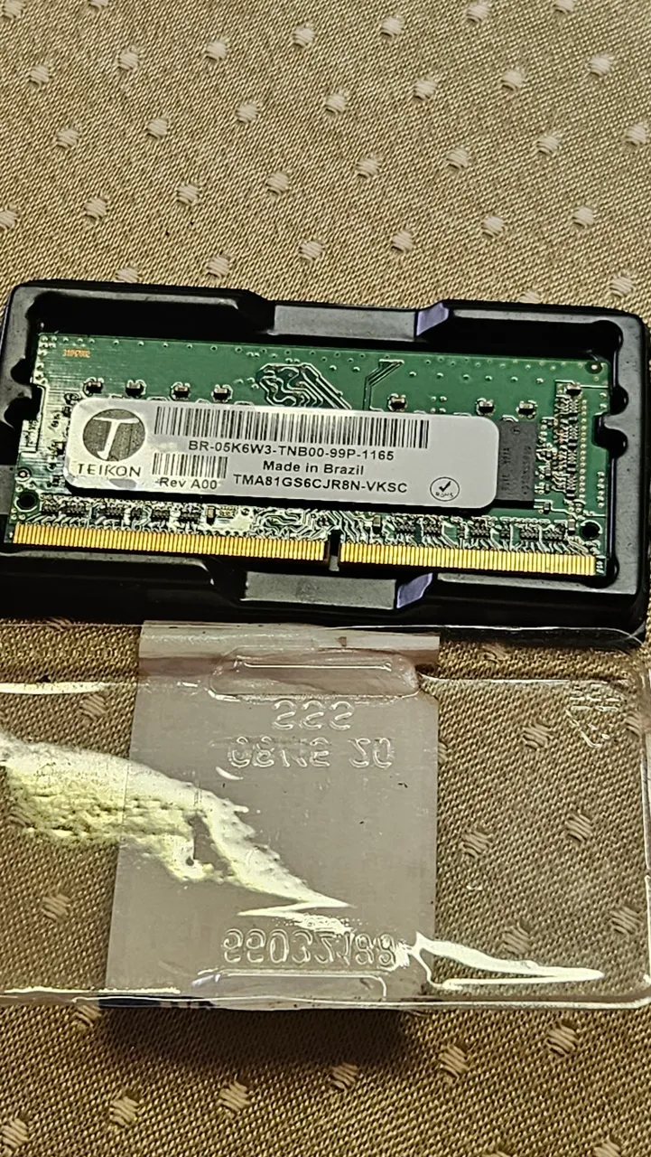 Memória RAM Notebook Teikon