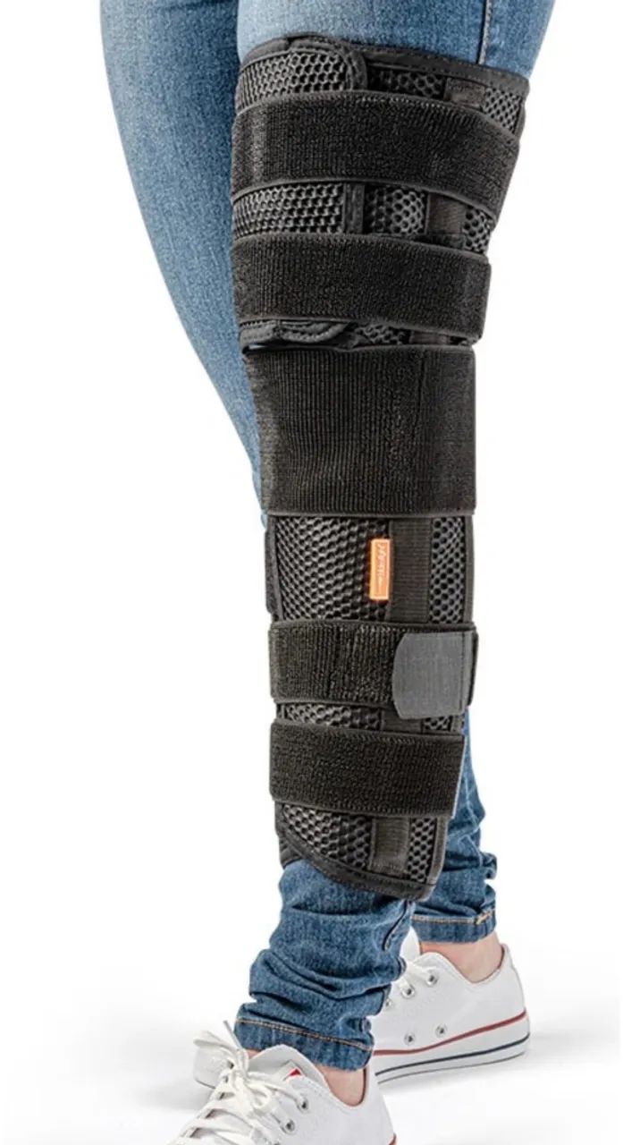 Imobilizador de Joelho/Tala de Joelho Confort Air HidroLight - Foto 2