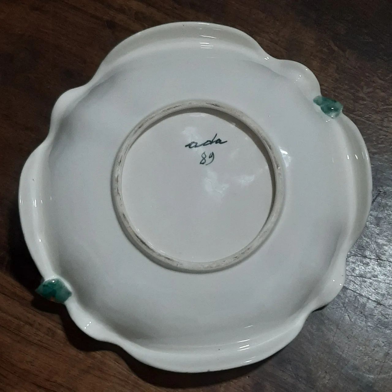 Fruteira de Porcelana Floral de Frutas - Foto 5