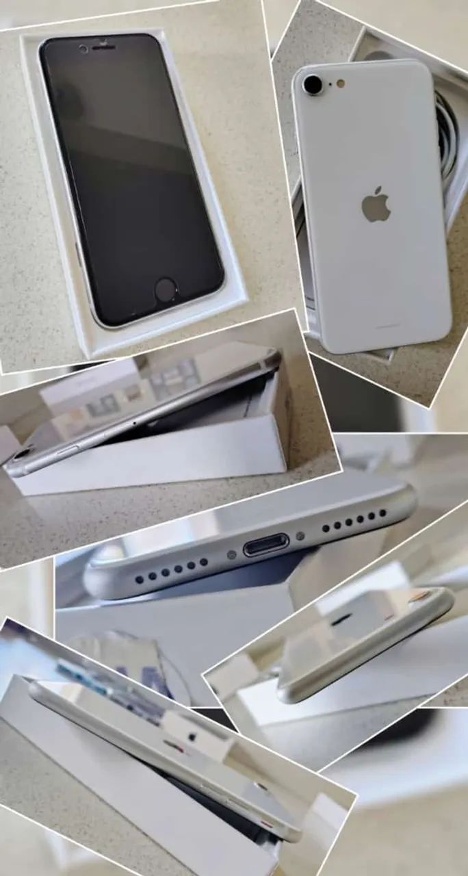 iPhone SE em perfeito estado! Parece novo!