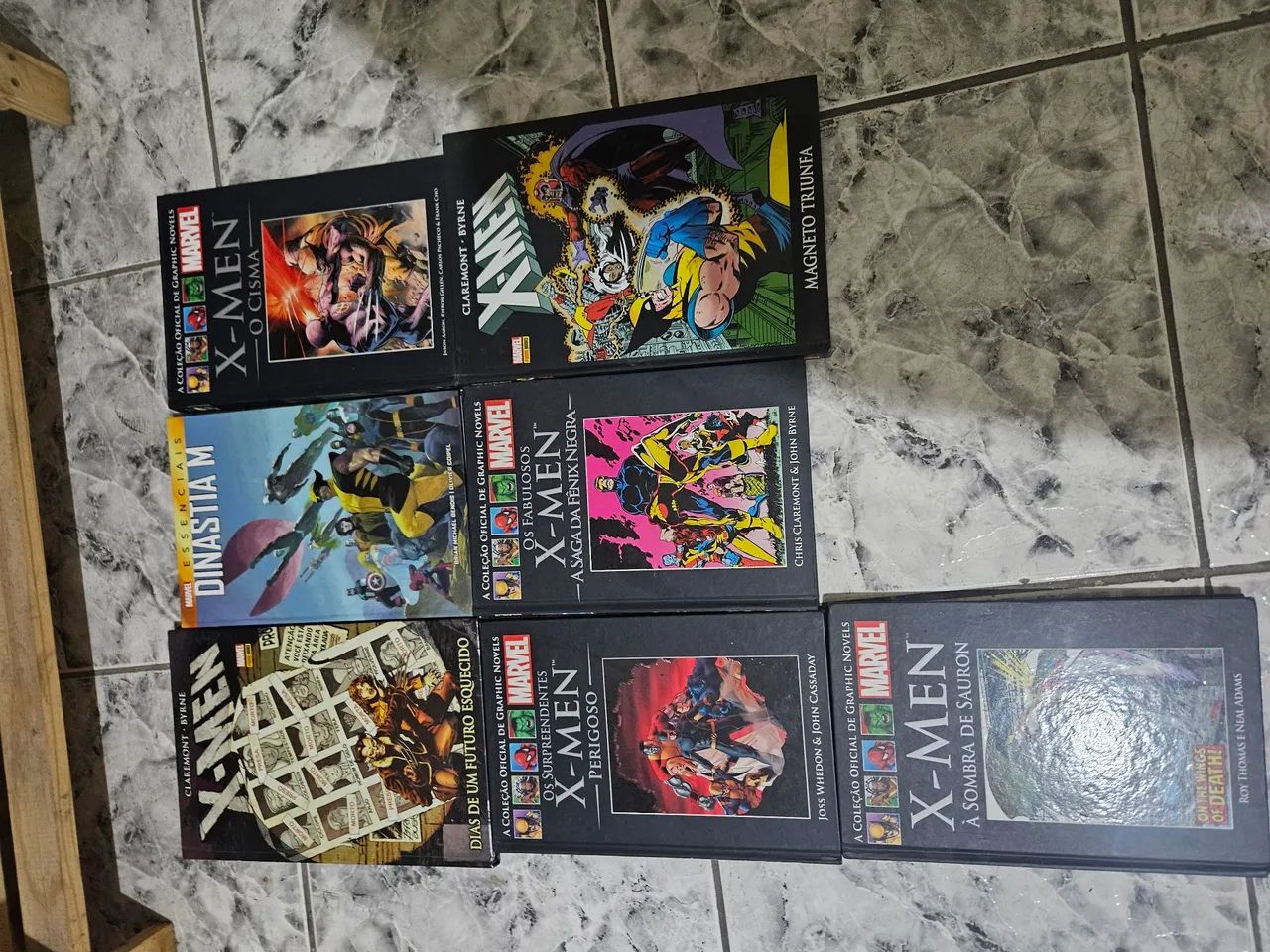 Coleção de HQs X-Men e Magneto - Marvel - Foto 2