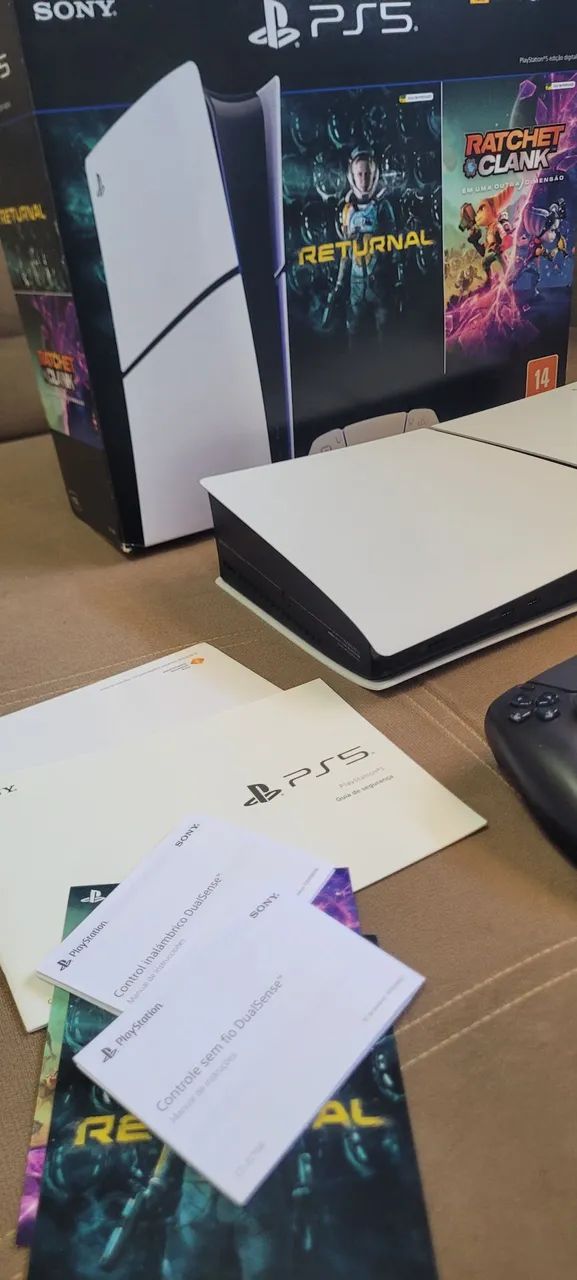 Playstation 5 Novo 2 controles  - Foto 3