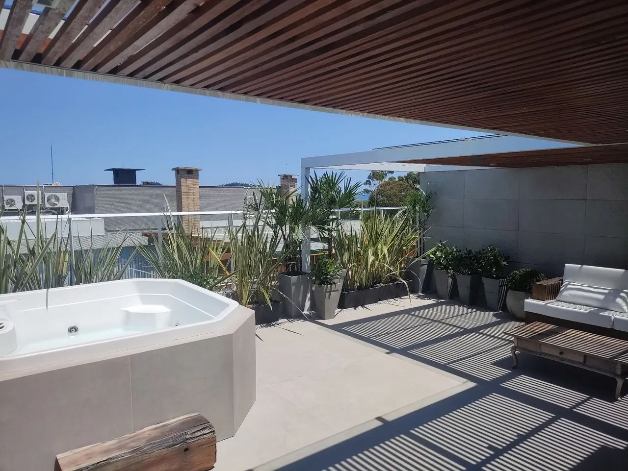 Cobertura com Jacuzzi e acesso a praia no Campeche  - Foto 3