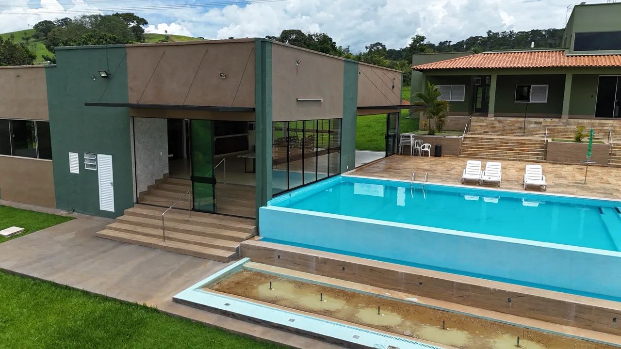Fazenda de luxo Nerópolis-go - Foto 3
