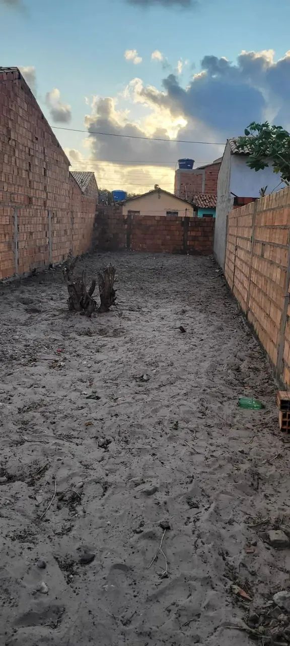 Sitio do Conde, terreno de 126m², plano, murado - Foto 2