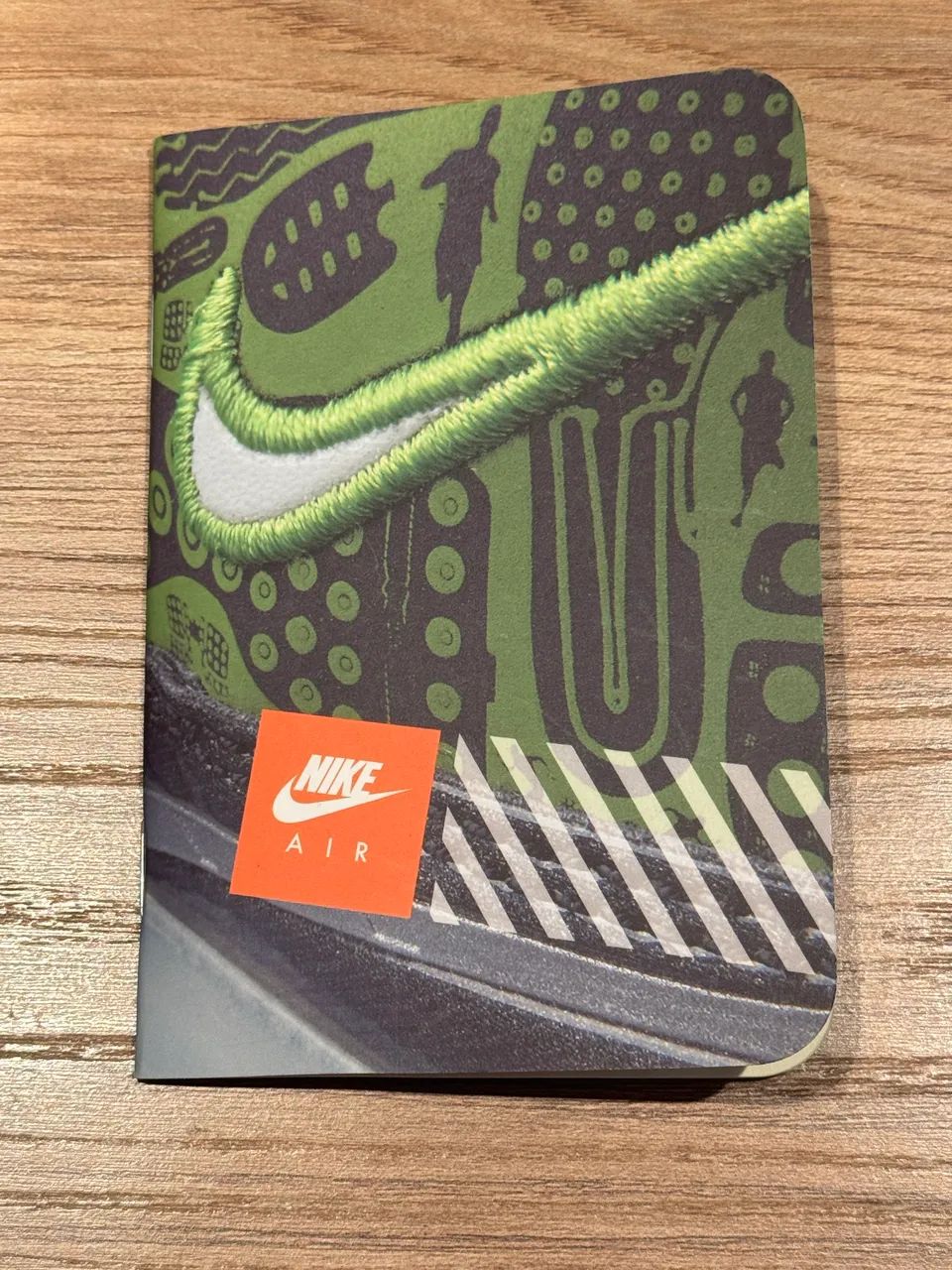 Caderno/Bloco de Notas Colecionável Nike (Linha Nike Air)