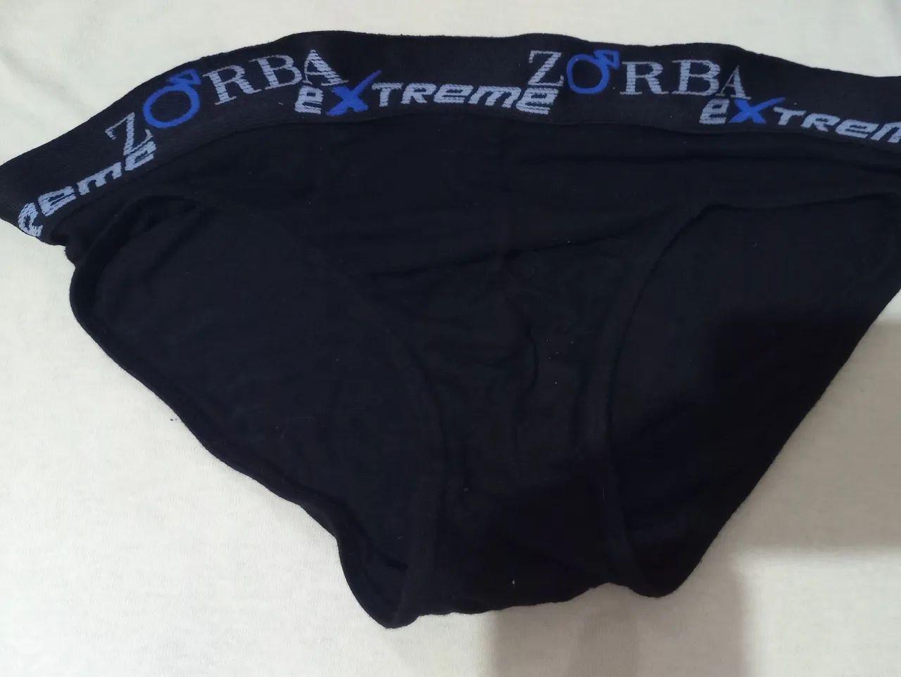 Cueca preta zorba - Foto 2