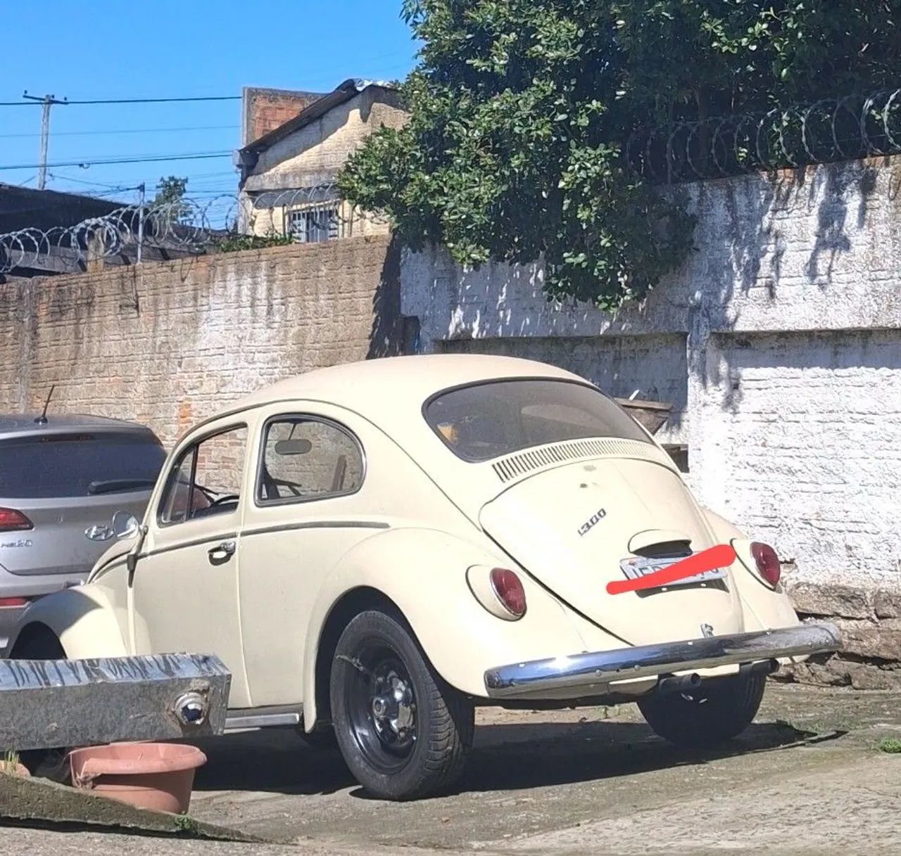 Fusca 1966 - Foto 3