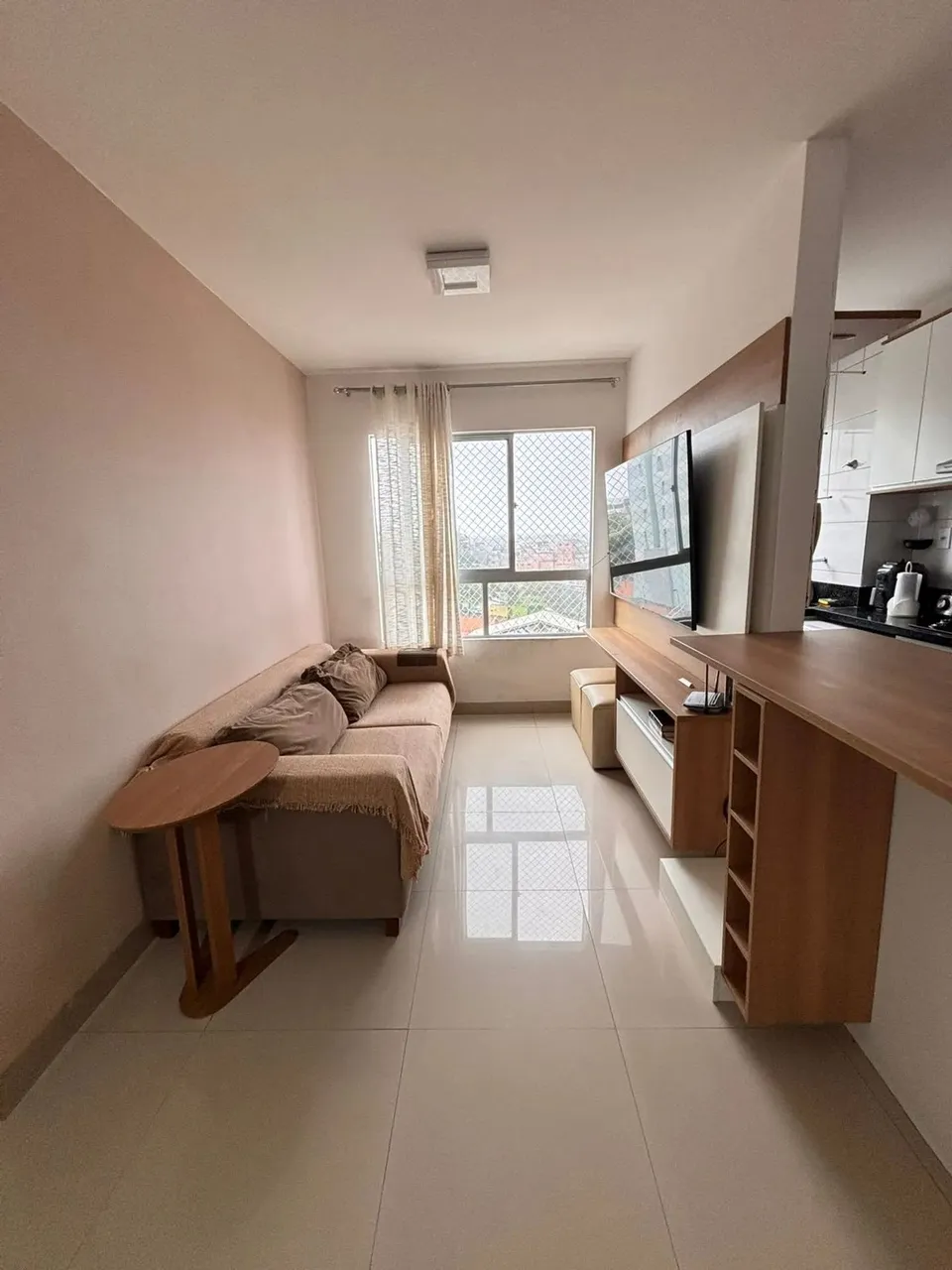 Apartamento 2/4 com suite e nascente - Condomínio Jardins dos Girassóis