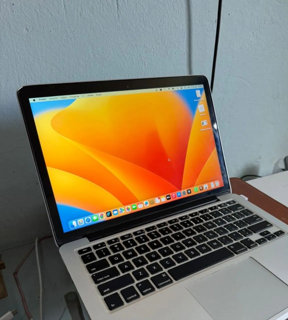 MacBook Pro retina 2015 a1502 8gb de ram 256gb intel core i5