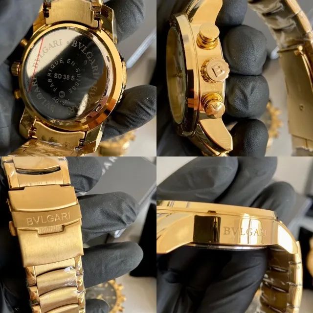 Relógio Bvlgari turbilhão  - Foto 3
