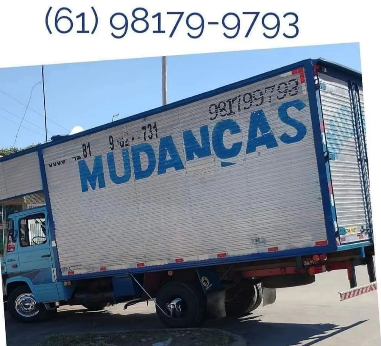  Mudança e Frete