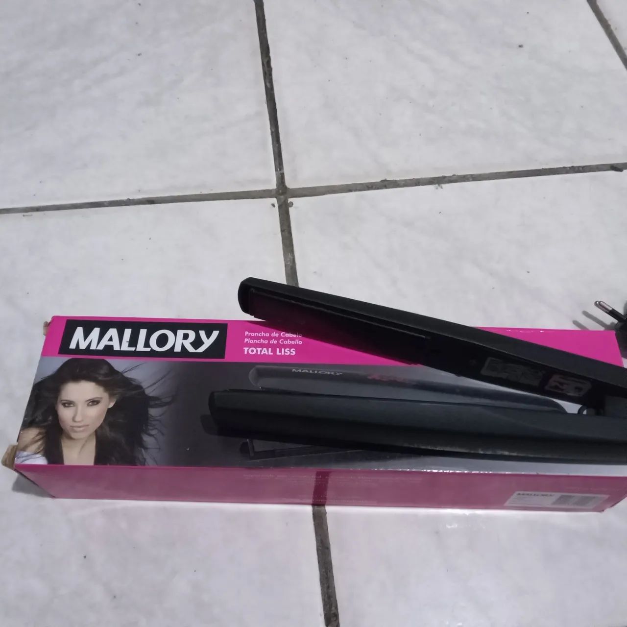 Prancha de Cabelo Mallory Total Liss