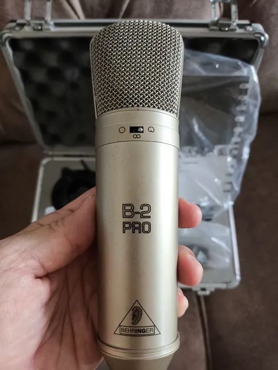 Behringer B-2 PRO コンデンサーマイク Microfone Behringer B-2 PRO | SAFE SOUND