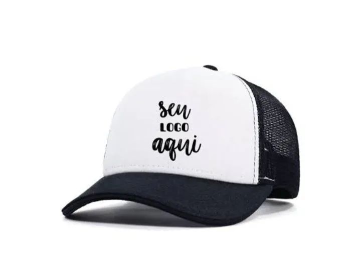 Kit 5 Bonés Personalizados Várias Cores - Foto 2